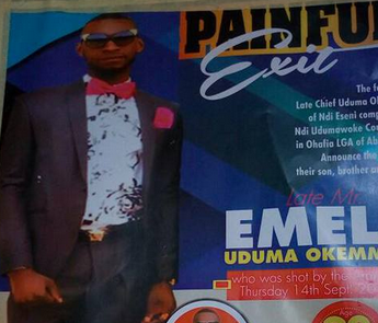 Heart Breaking: Man Killed During Clash Between IPOB Members And Army In Aba, To Be Buried On Tuesday