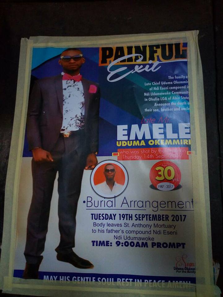 Heart Breaking: Man Killed During Clash Between IPOB Members And Army In Aba, To Be Buried On Tuesday