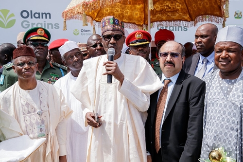 More Than 8000 Jobs For Nigerians As President Buhari Commissions Largest Feed Mill Poultry In Kaduna [Photos]
