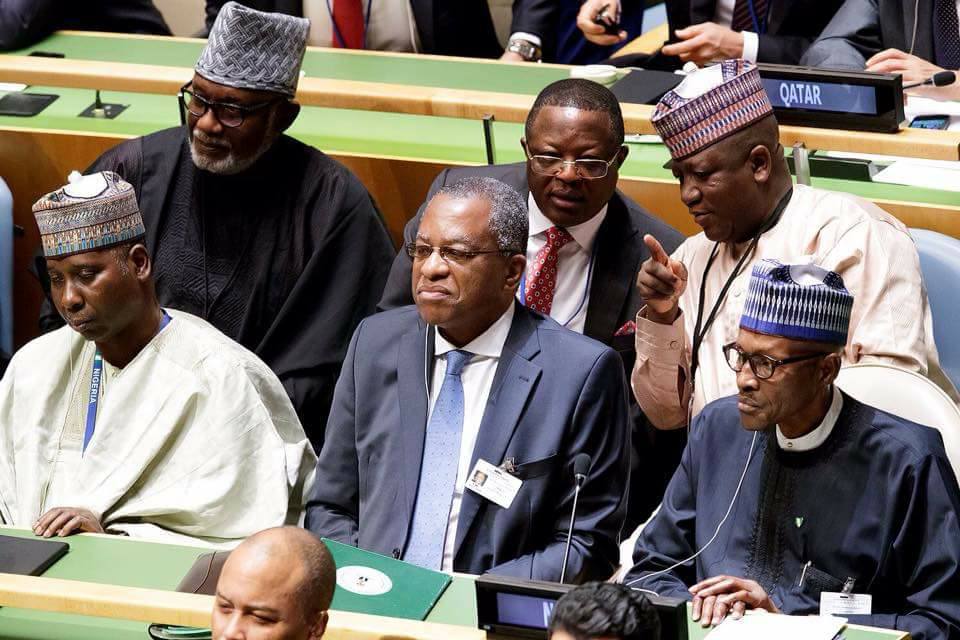 BREAKING: Read The Authentic Transcript Of President Buhari’s Speech At United Nations