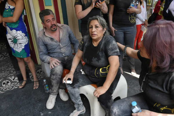 Photos From The Aftermath Of Mexico Earthquake That Left 217 People Dead