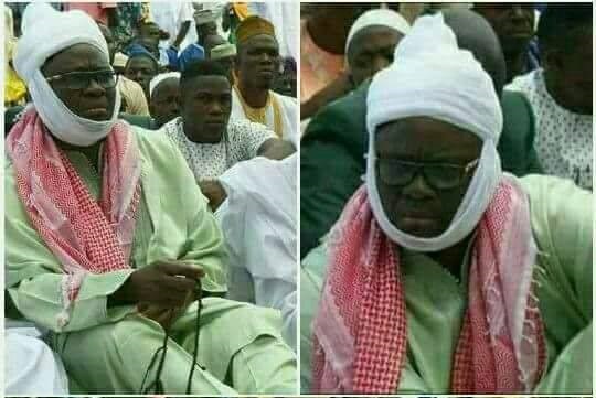 I Belong To Everybody, And I Belong To Nobody, Fayose Declares, As He Storms Eid-El-Kabir Praying Ground In Full Muslim Outfit