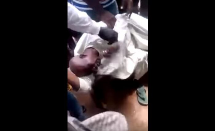 Old Man Flogged Without Mercy  For R@Ping A Little Girl In Northern Nigeria [Video]  