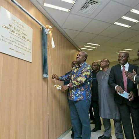PHOTO NEWS!!!Check Out Ghana’s Newly Commissioned World Class Hospital [Photos]