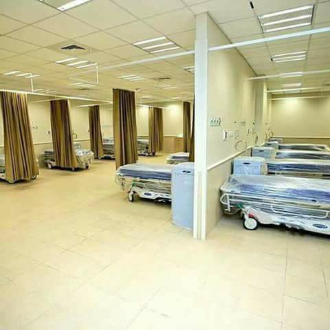PHOTO NEWS!!!Check Out Ghana’s Newly Commissioned World Class Hospital [Photos]