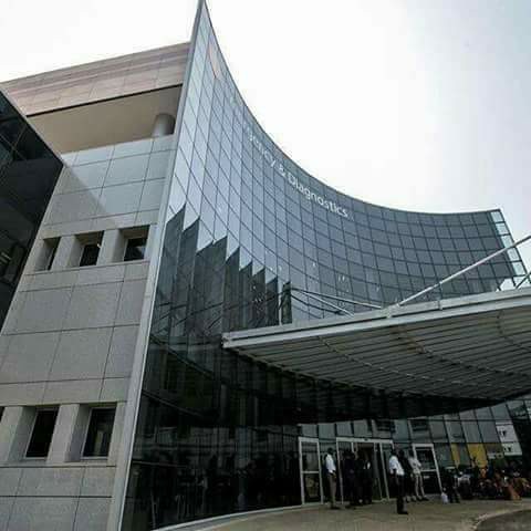 PHOTO NEWS!!!Check Out Ghana’s Newly Commissioned World Class Hospital [Photos]