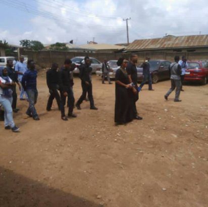 See Heart Breaking Photos From Burial Ceremony Of 2006 GUS Winner, Hector Joberteh As Police Parades Suspects