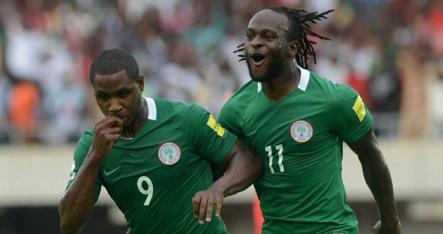 JUST IN: Injured Ighalo Declare Himself Fit To Face Cameroon