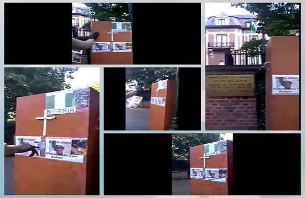 Why After Killing Biafrans In Aba, Buhari Now Begs The UN To Fight Against The Killing Of Muslims, Here Are 5 Things We Learnt From Buhari 12-Mins Speech[Must Read]