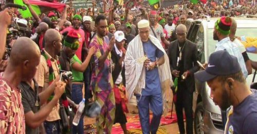 IPOB Adviced Biafrans On What To Do On Election Day