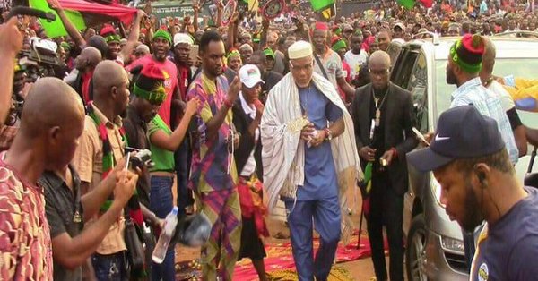 Federal Government produces Nnamdi Kanu alive, won’t jump bail