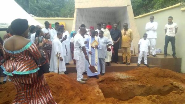  Tears Flows Like A River As Victims Killed In Ozubulu Church Attack Was Laid To Rest [Photos]