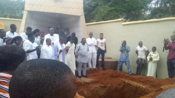 Tears Flows Like A River As Victims Killed In Ozubulu Church Attack Was Laid To Rest [Photos]