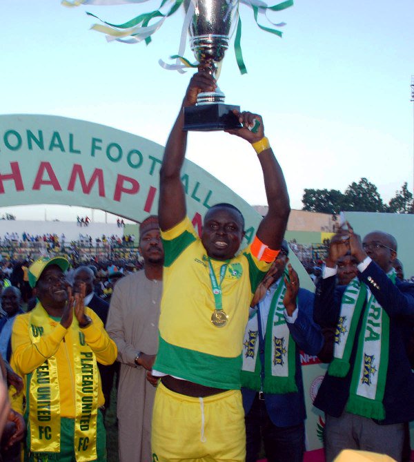 BREAKING: For The First Time Ever, Plateau United Wins NPFL Title [Photos]