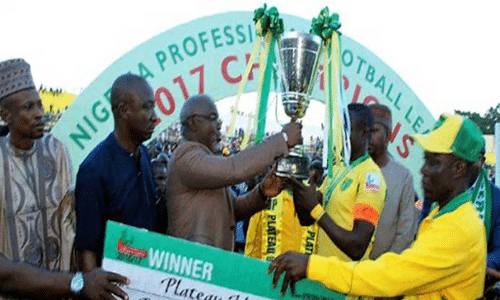 BREAKING: For The First Time Ever, Plateau United Wins NPFL Title [Photos]