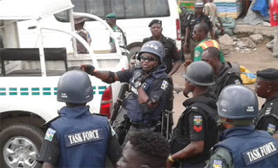 Anambra Election 2017: Police In Delta Restrict Vehicular Movement