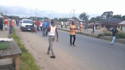 Man Preparing For His Late Mother’s Burial Allegedly Shot Dead By Police In Rivers State [Photos]