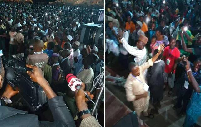 Youths Hired To Pray For Buhari Battle With Organizers Over Payment 