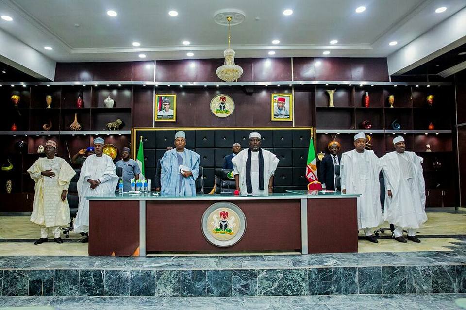 More Photos From Northern State Governors Visit To Imo State Governor Rochas Okorocha