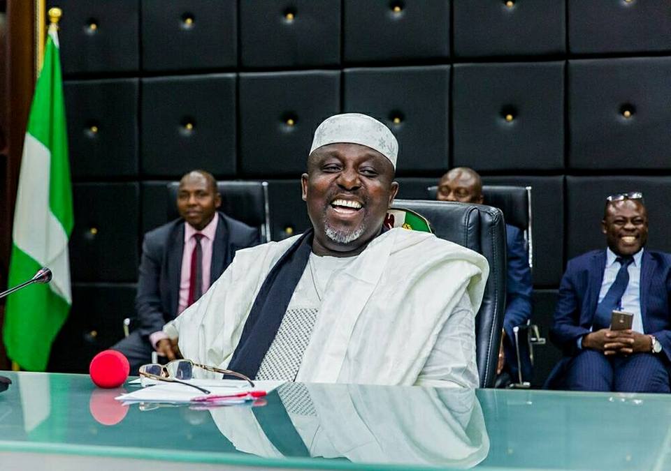 Rochas Okorocha Made His Intensions Know For 2019 Presidency, Sends Powerful Signal To Muhammadu Buhari And The Entire APC Leadership