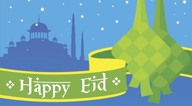Happy Eid-El-Mubarak To Our Muslim Brothers And Sisters 