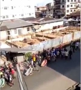 Soldiers Spotted, Escort Hausa Indigenes To Mosque Following Riot In Aba [Photos, Video]