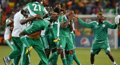 JUST IN: Super Eagles Sets A New World Record After Algeria Game Ahead Of Russia 2018