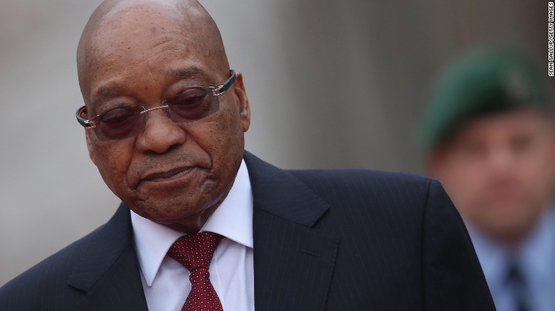 ‘How Witchcraft Caused My Party To Fail’ – President Jacob Zuma Reveals