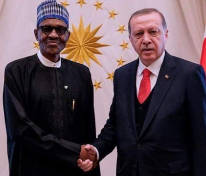 PHOTO NEWS: Buhari Meets With Erdogan In Ankara [Photos]