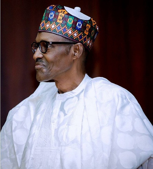 Buhari/Jubrin Saga Continues As Presidency Releases New Photos That Show Buhari Is NOT Cloned By Jubrin