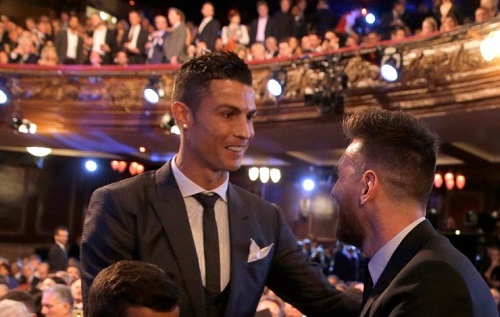 Cristiano Ronaldo Wins The Best FIFA Men’s Player Of The Year