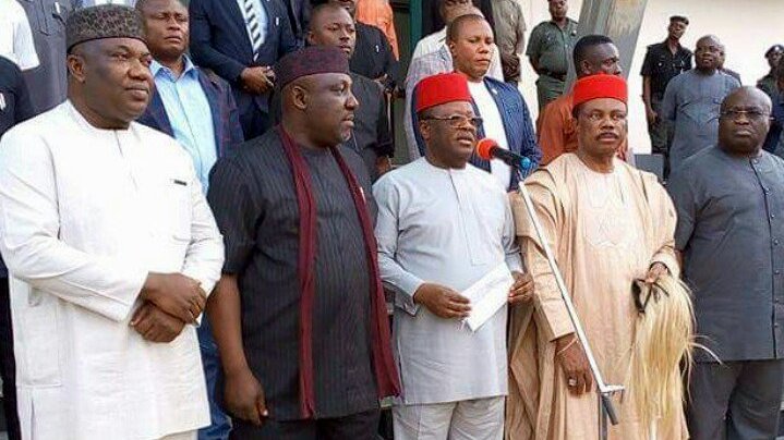 Details Of What Igbo Leaders And South-East Governors Discussed In Enugu