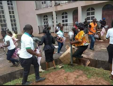 Heavy Fight Breaks-Out At APGA Campaign Flag Off In Anambra [Photos] 