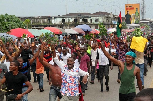 Entire South-East Jubilates As Biafra Referendum Activities To Start On Monday 