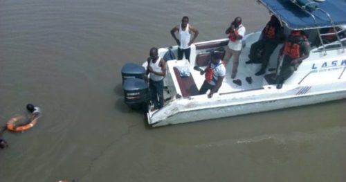 Man Jumps Into Lagos Lagoon Through Lekki-Ikoyi Link Bridge