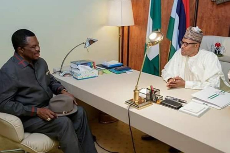 I Am One Of Buhari’s Right Hand Man, Gov. Obiano Boasts As He Gives Full Details Of What He Discussed With President 