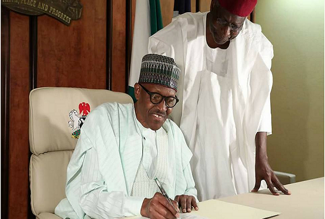 Buhari Approves North-East Development Commission Bill