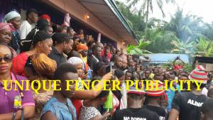 Tears Flows Like A River As Actor ‘Main Bossman’ Was Finally Laid To Rest Today