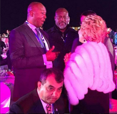 Dino Melaye Spotted With Russian President Putin In Moscow