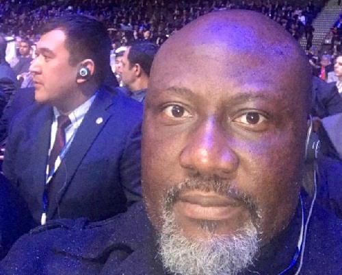 Dino Melaye Spotted With Russian President Putin In Moscow