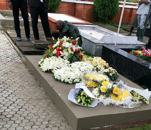 Davido’s Friend, DJ Olu Laid to Rest in Lagos Today