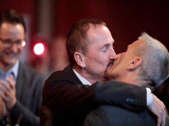 Photos From The Very First Germany’s Gay Marriage