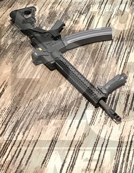 SEE 2 Of the 23 Weapons Police Found Inside Las Vegas Shooter's Hotel Room