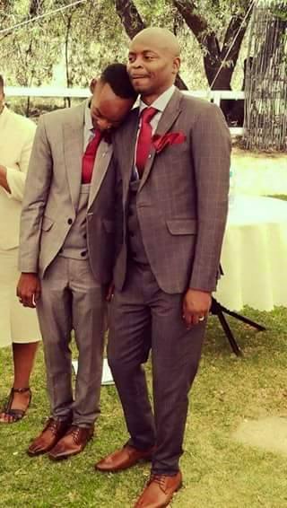 Two Homosexuals Weds In Kenya [Photos]