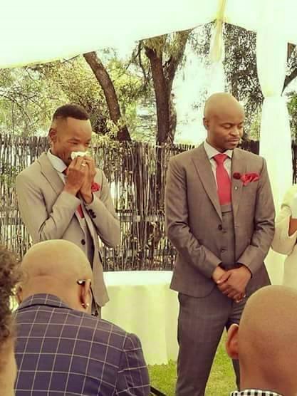 Two Homosexuals Weds In Kenya [Photos]