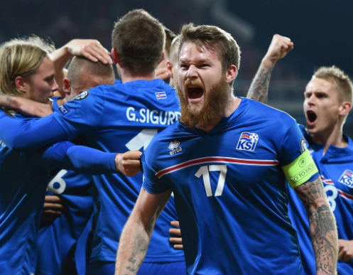Iceland Becomes The Smallest Country To Qualify For Russia 2018 World Cup
