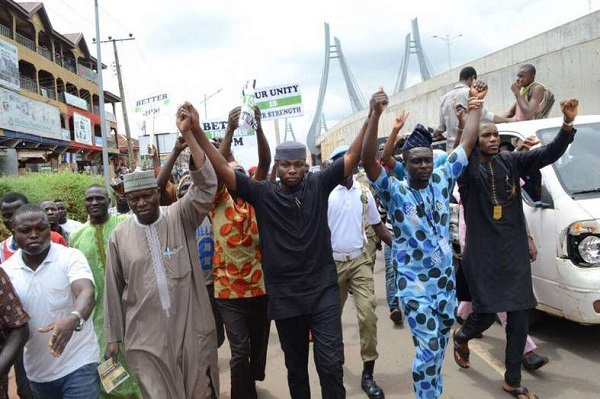 Igbos, House And Yoruba Jointly Rally For One Nigeria In Awka