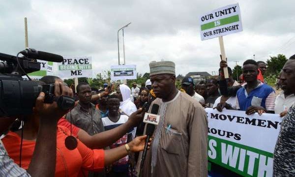 Igbos, House And Yoruba Jointly Rally For One Nigeria In Awka