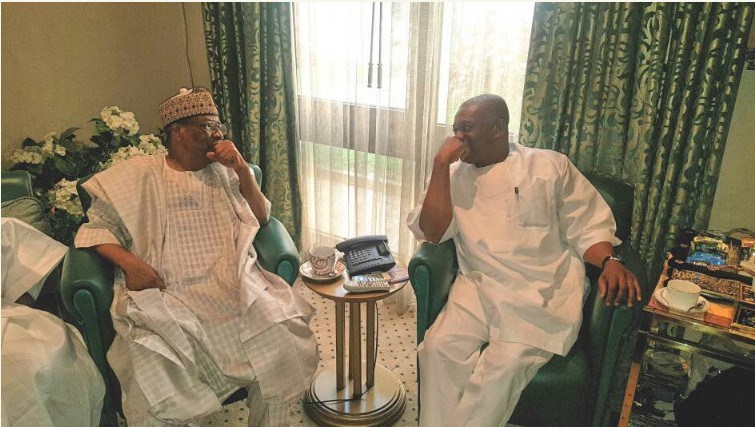  “I Have No Regret In Revealing Nnamdi Kanu’s Whereabout” Kalu Says As He Meets With IBB In Minna