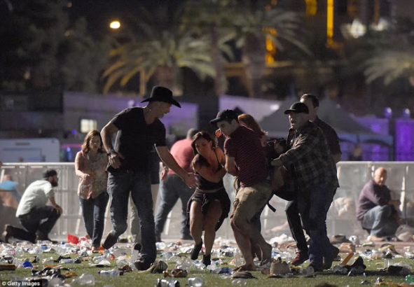 More Than 20 Dead And 100 Injured After Gunman Opens Fire At Music Festival In Las Vegas.